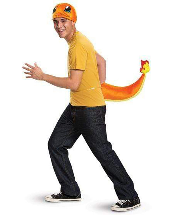Nintendo Pokemon Charmander Costume Accessory Kit