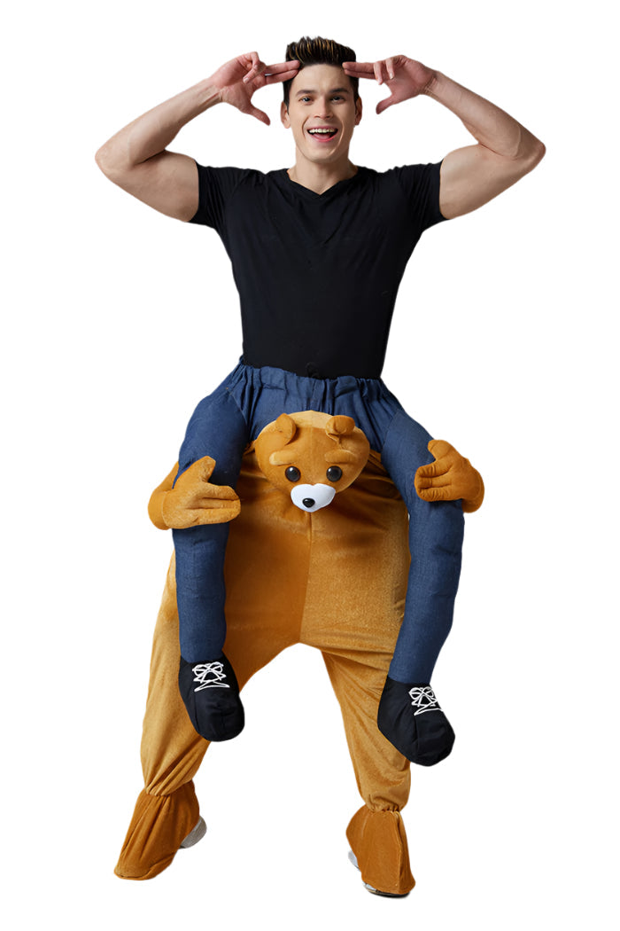 Bear Carry Me Ride On Piggyback Costume