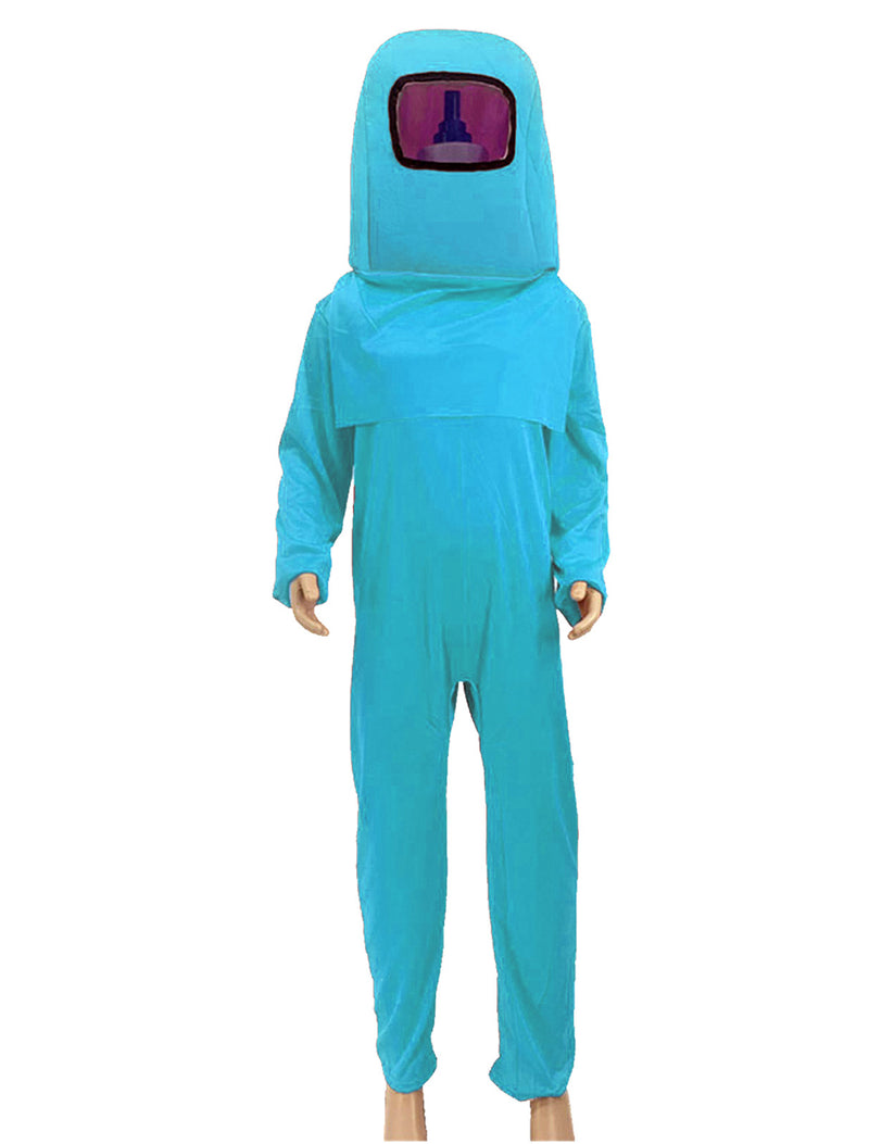 Child Kids Game Among Us Book Week Costume
