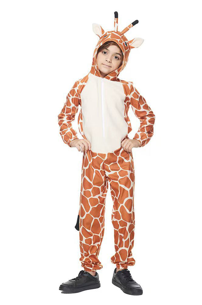 Kids Giraffe Jumpsuit