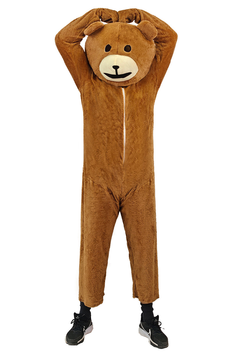 Bear Costume Animal Jumpsuit – Book Week Outfit