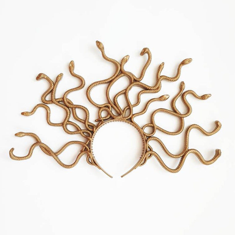Medusa Snake Headband
