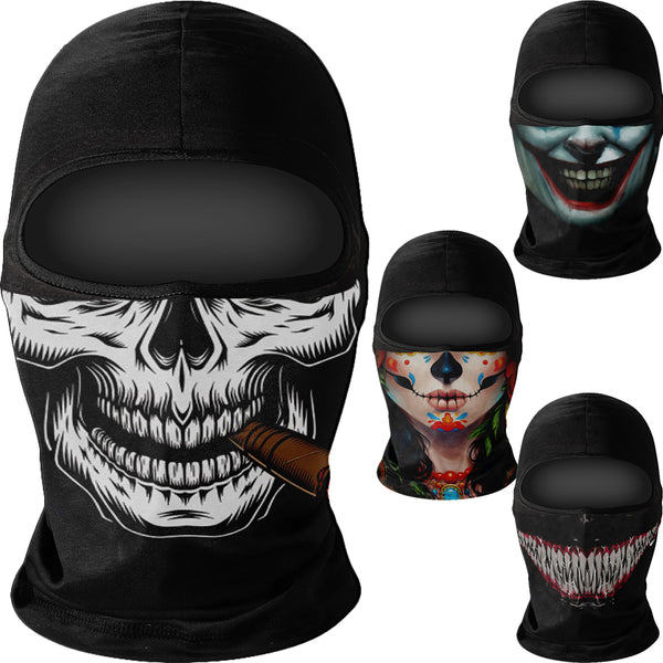 Cool-Fabric Balaclava Face Skull Mask UV Protective