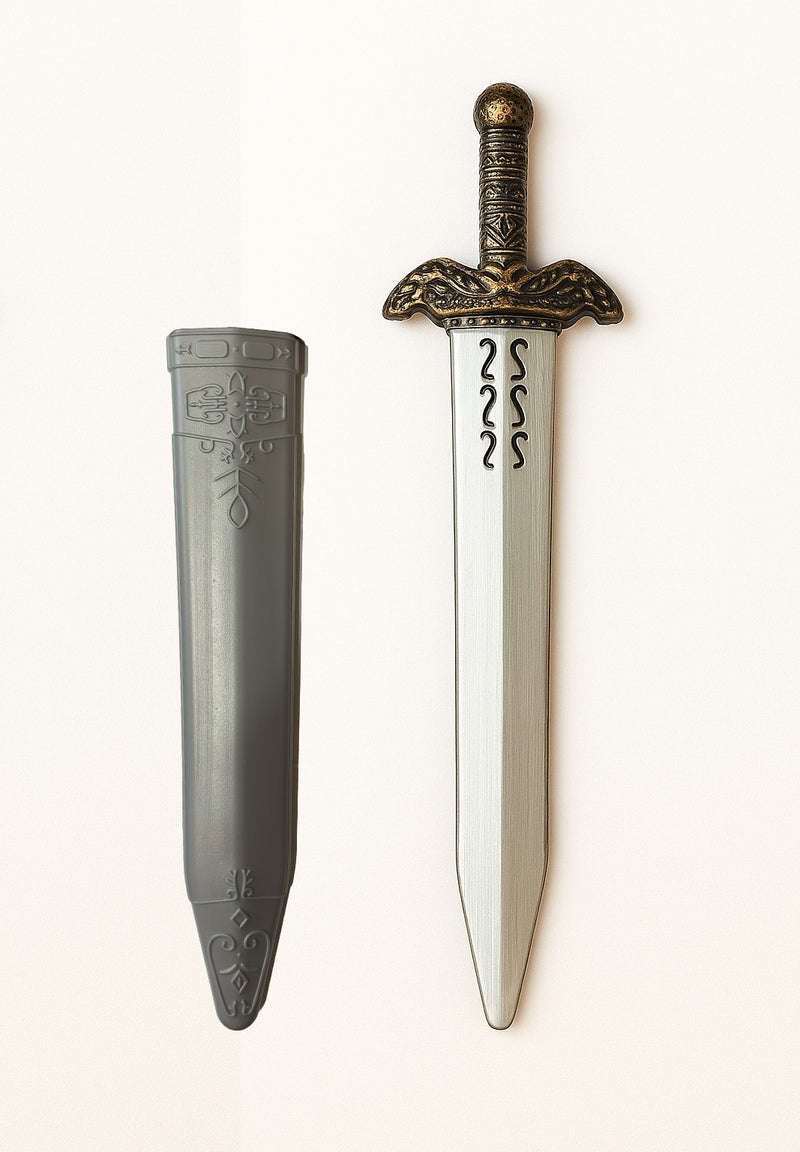 Kids Greek Warrior Sword - Mythological Hero Costume Accessory