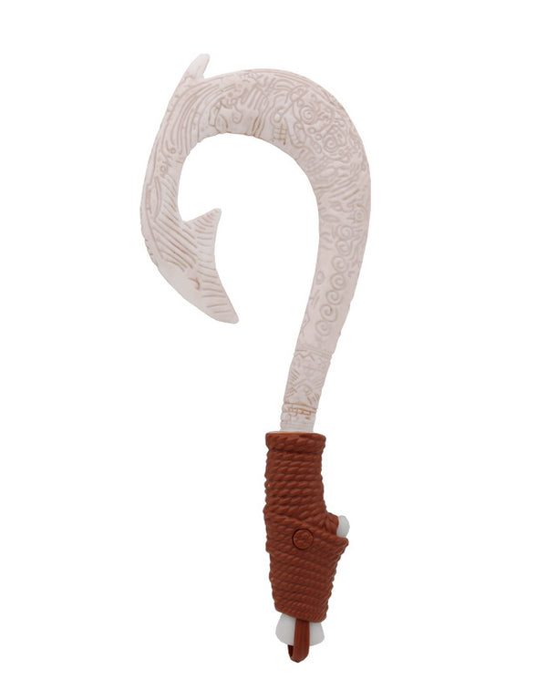 Kids Polynesian Demigod Hook Toy - Light-Up Fish Hook Prop