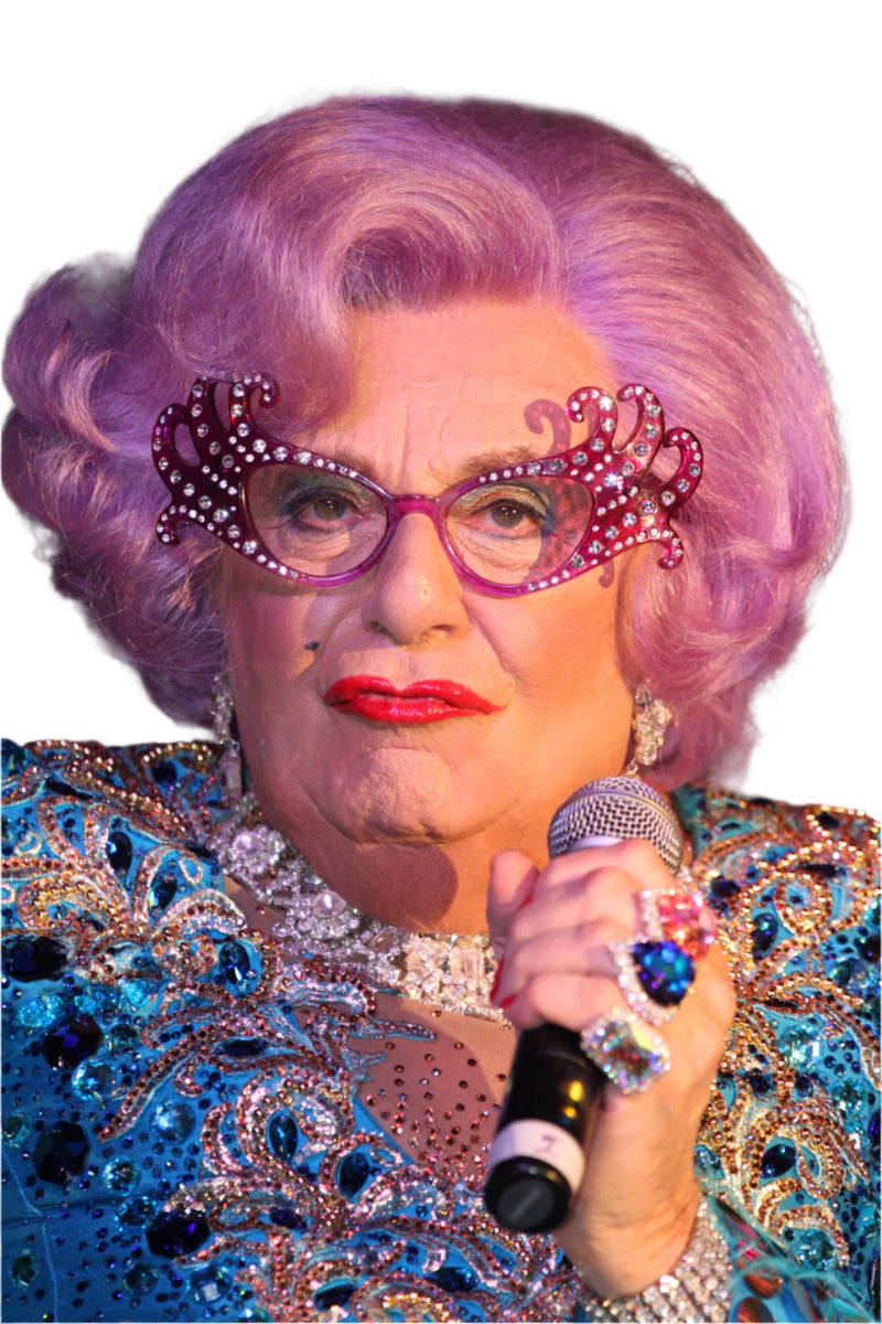 Dame Edna Everage Wig Only