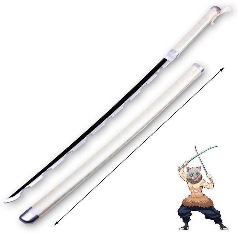 Adult Demon Slayer Sword Prop - 104cm Anime Cosplay Weapon Replica