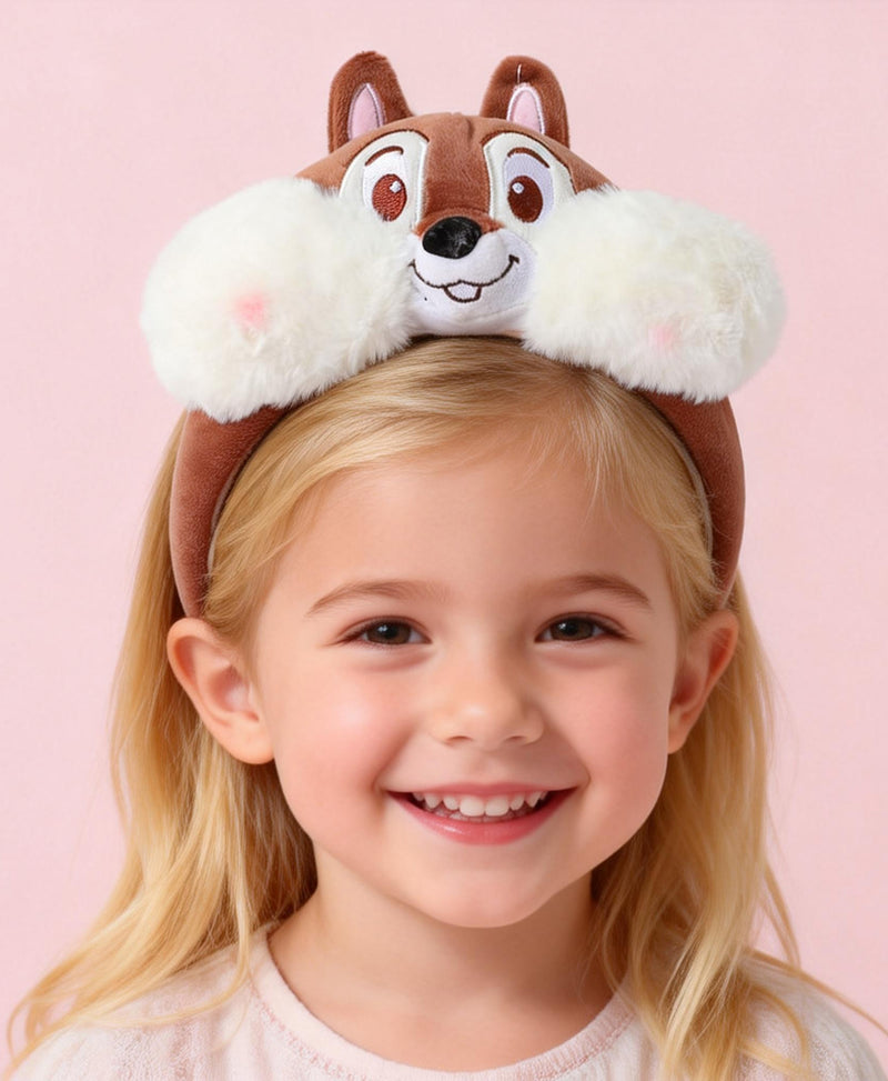 Kids Chipmunk Headband - Fluffy Cheeks Animal Costume Accessory
