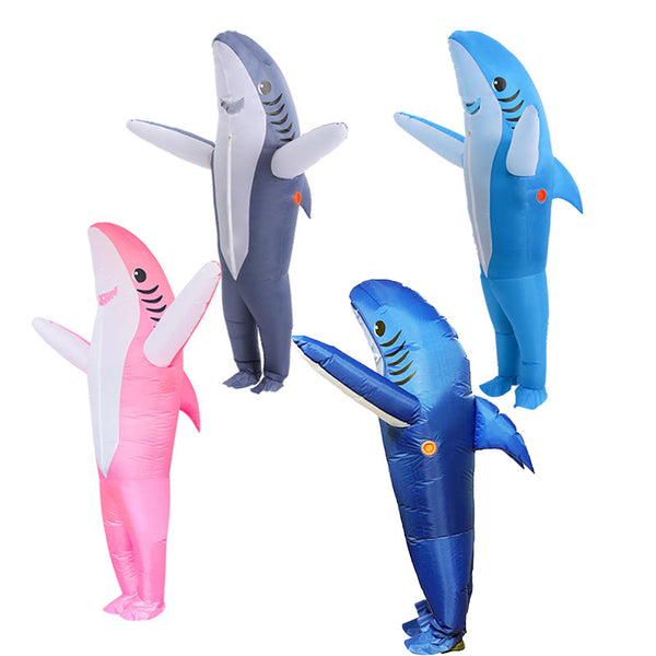 Kids Inflatable Shark Costume - Book Week Sea Creature Suit