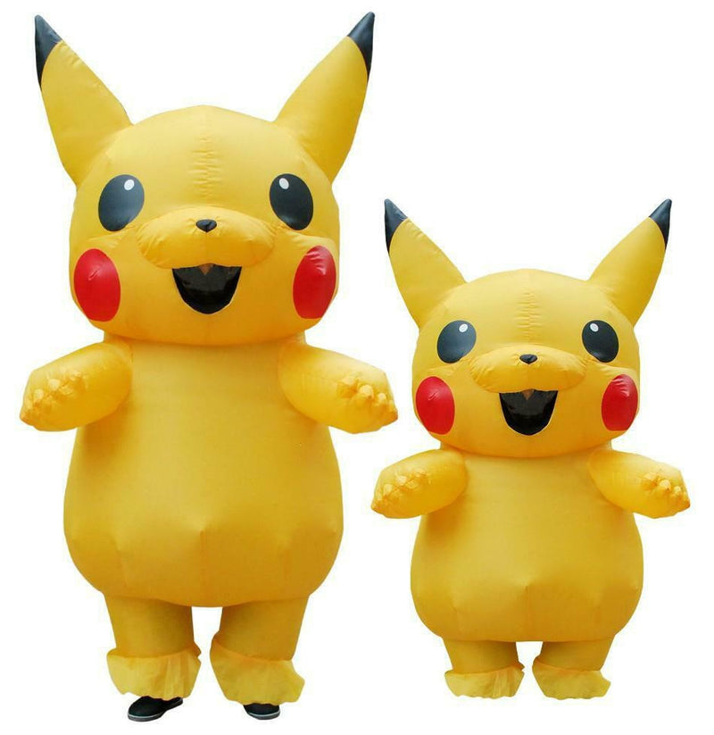 Kids Pikachu Inflatable Costume