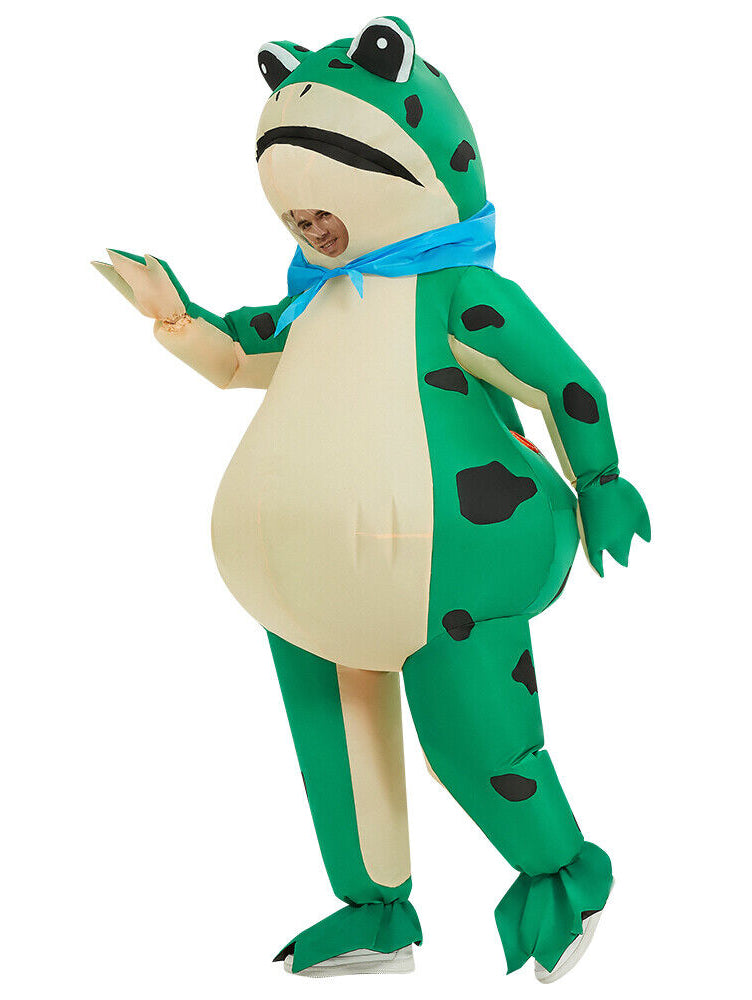 Inflatable Frog Adult Costume