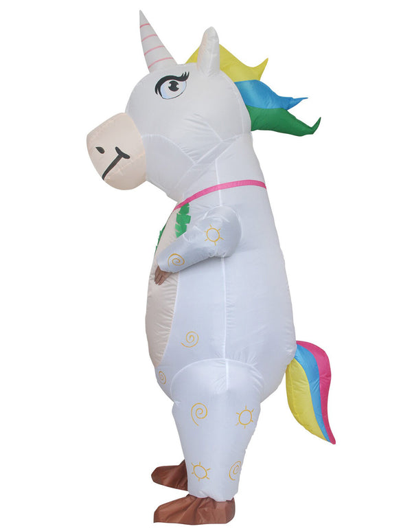 Ladies Inflatable Unicorn Costume