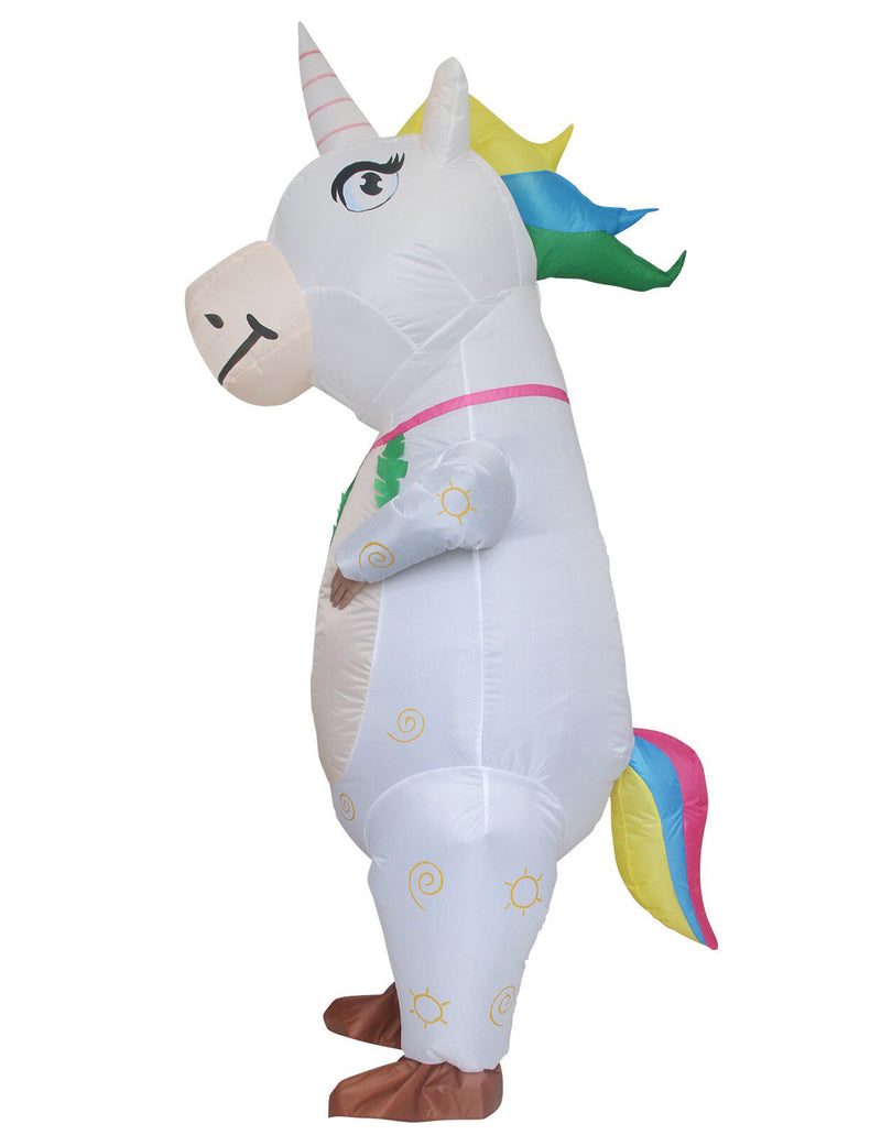Ladies Inflatable Unicorn Costume