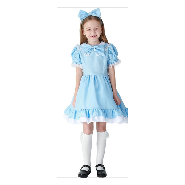 Girls Storybook Girl Costume - main product image