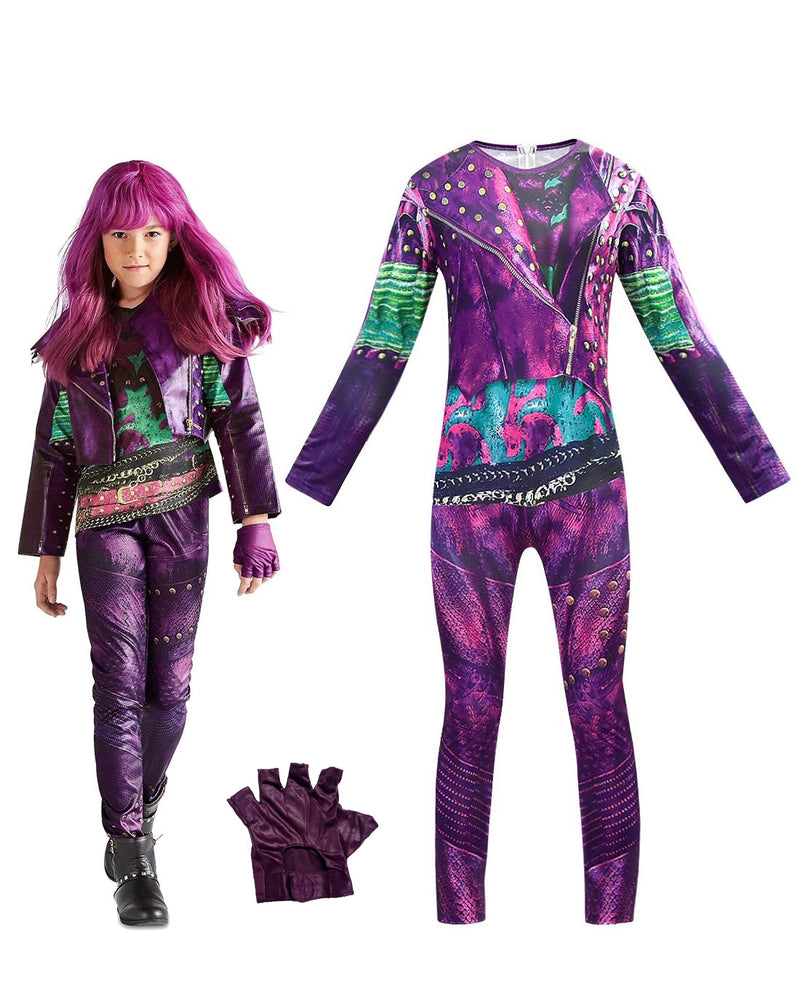 Audrey Descendants 3 Mal Costume