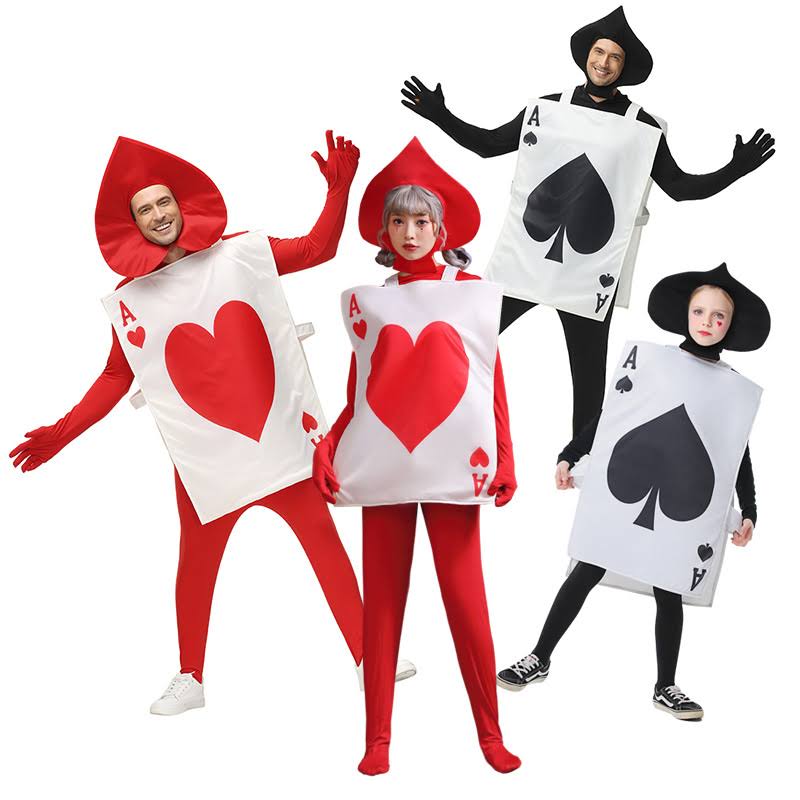 Ace of Heart Card Costume