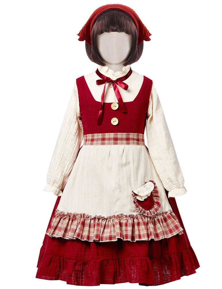 Little Red Riding Hood Costume for Kids | Book Week – Kids Book Week ...