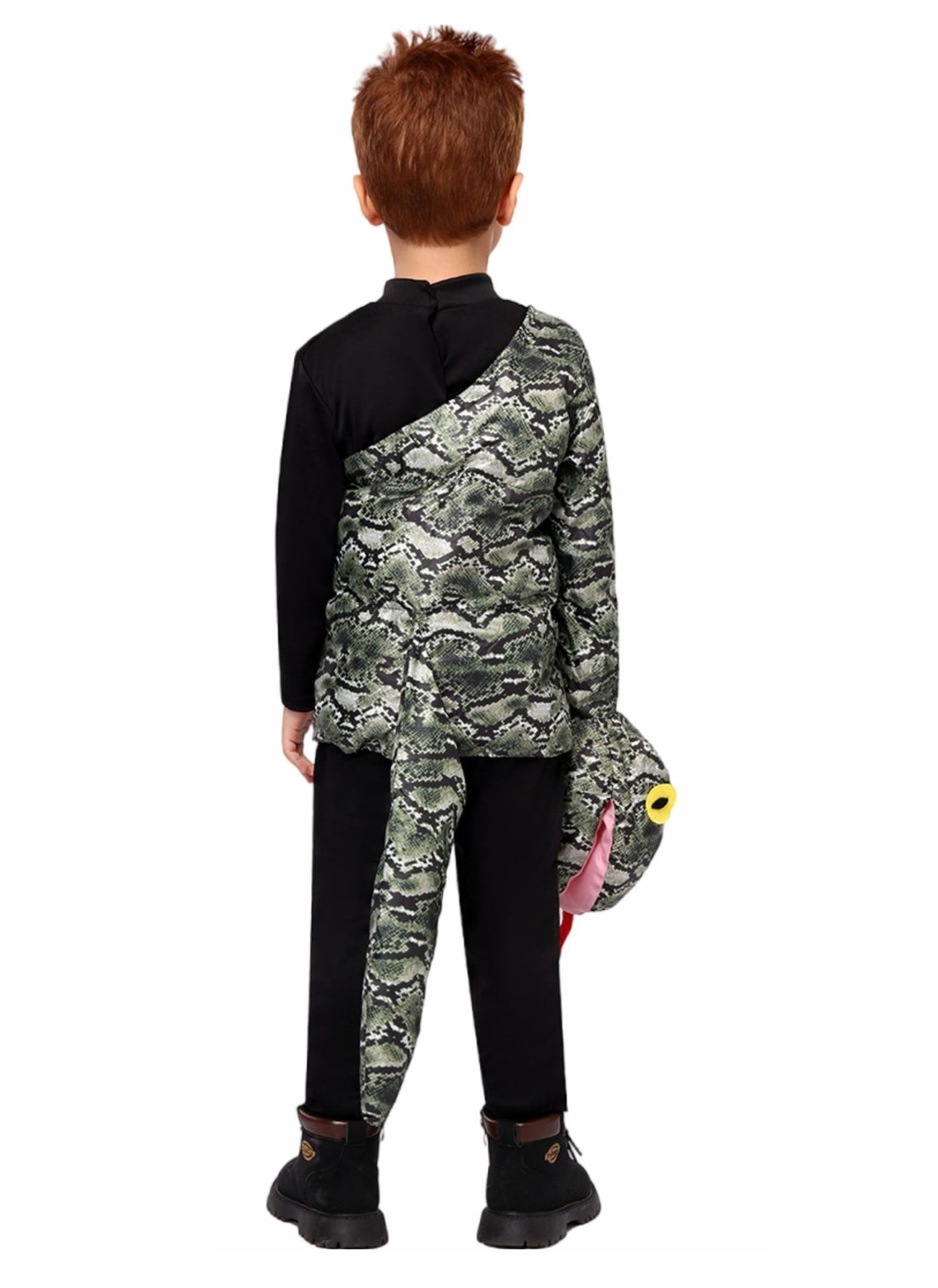 Kids Python Snake Costume | Book Week Jungle Animal Top – Kids Book ...