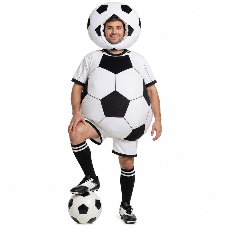 Adult soccer ball costume