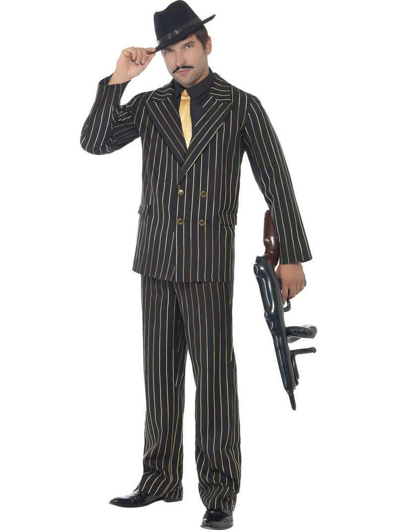 Mens 20s Gangster Licensed Costume