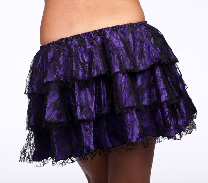 Purple Skirt Costume Fancy Dress