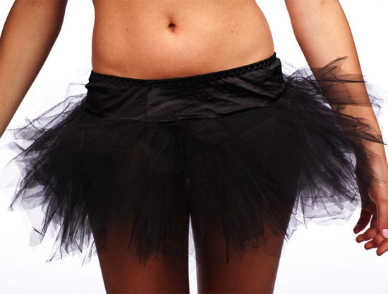 Black Tutu Petticoat