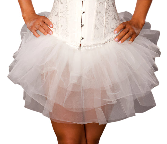 White Tutu Skirt
