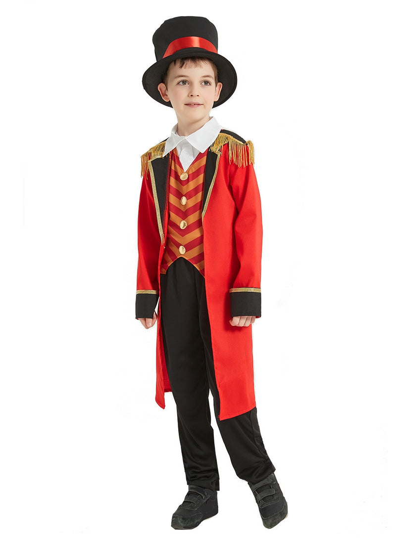 Boys Magician Circus Costume