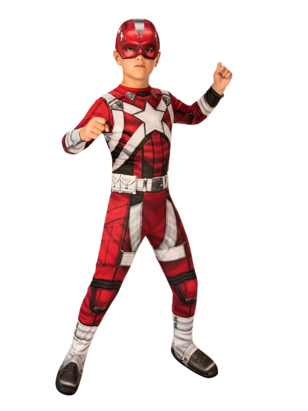 BOYS RED GUARDIAN DELUXE COSTUME