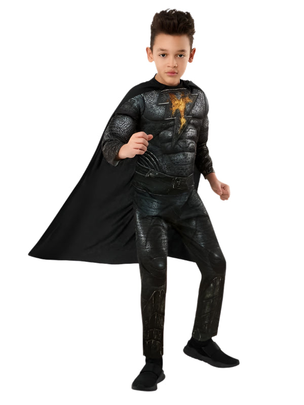 Kids Black Adam Deluxe Costume