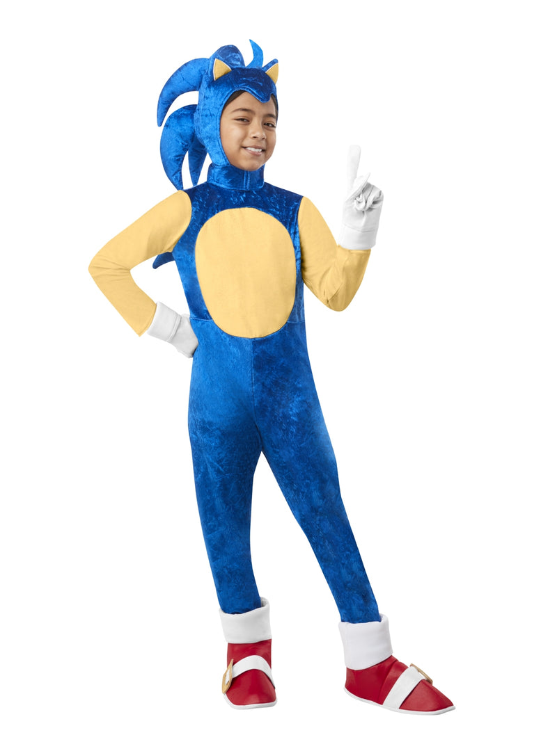 Sonic the Hedgehog Deluxe Costume for Kids
