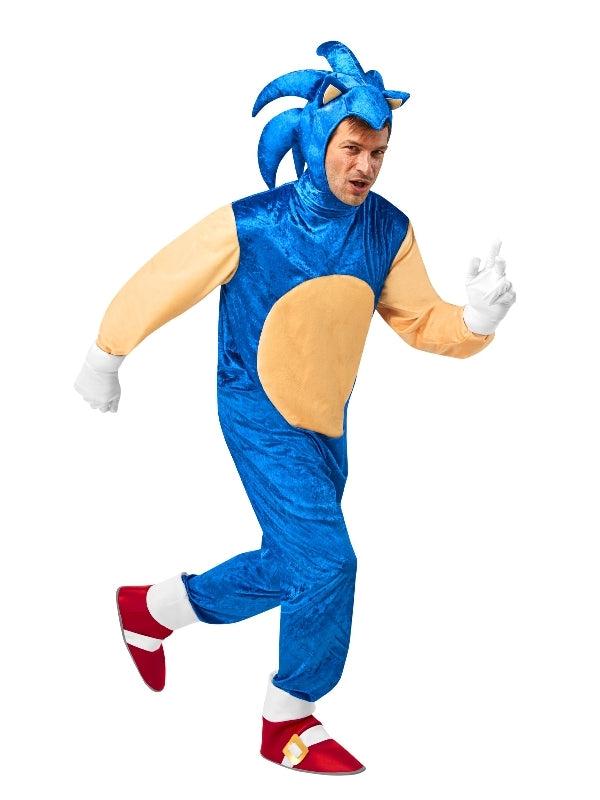 Adult Sonic the Hedgehog Deluxe Costume