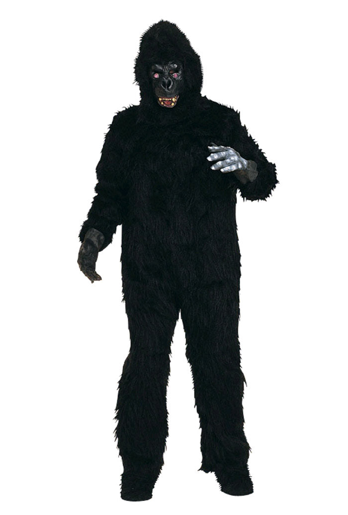 Mens Gorilla Ape King Kong Mascot Costume