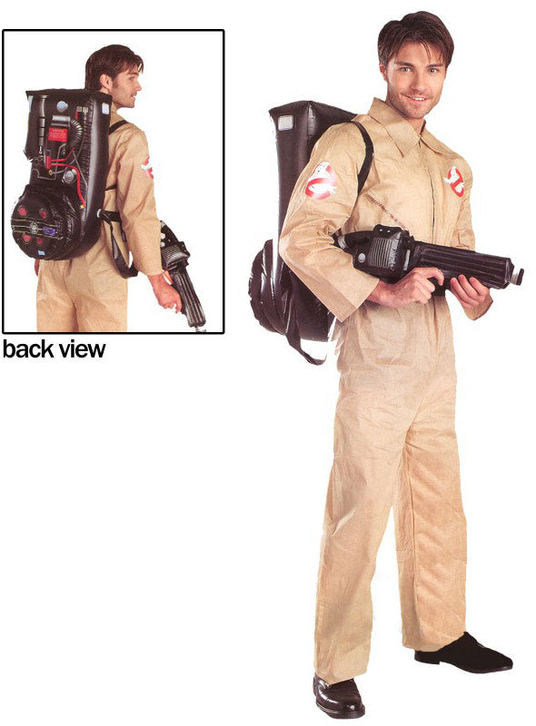 Mens Ghostbusters Halloween Adult Costume