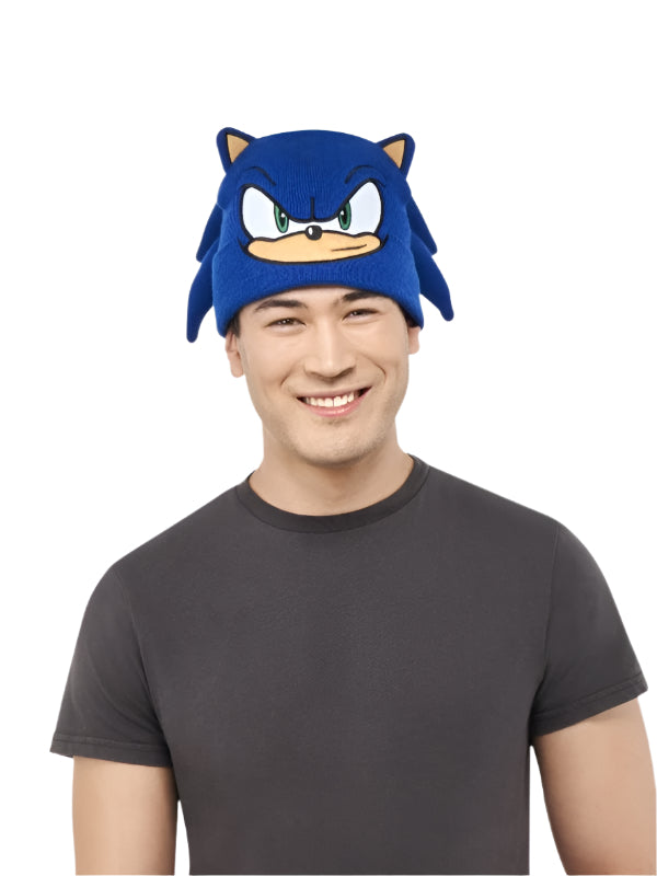 Sonic the Hedgehog Hat for Adults