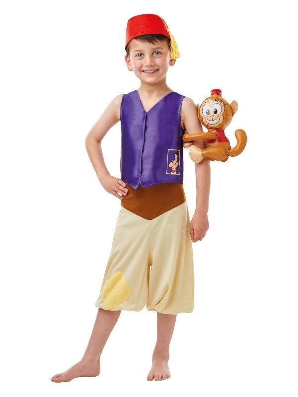 ALADDIN DELUXE COSTUME CHILD