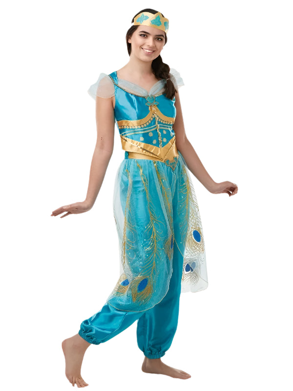 JASMINE LIVE ACTION ALADDIN COSTUME, ADULT