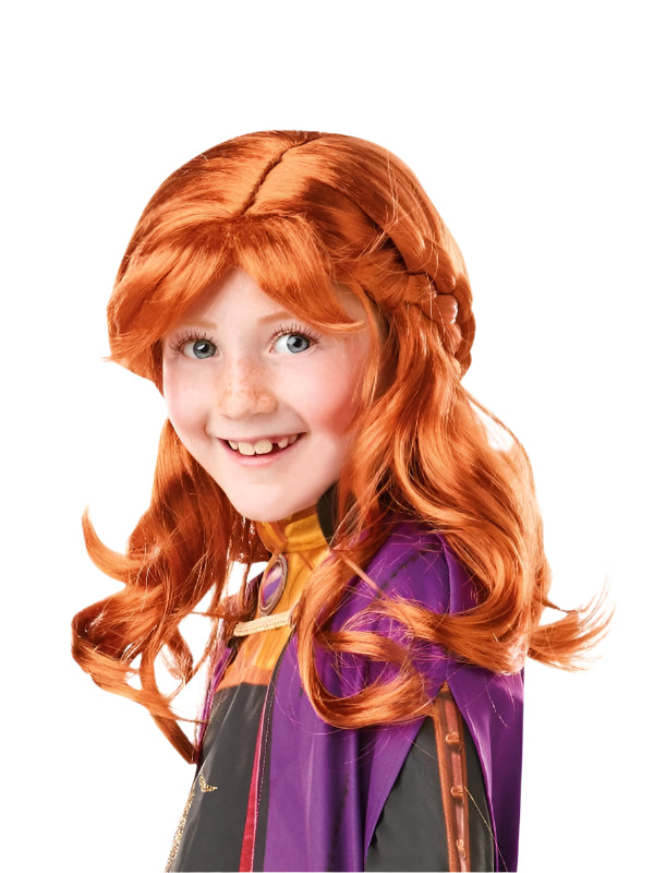 ANNA FROZEN 2 WIG, CHILD