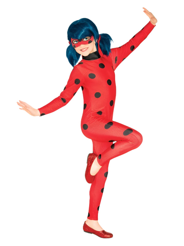 Girls Miraculous Ladybug Costume