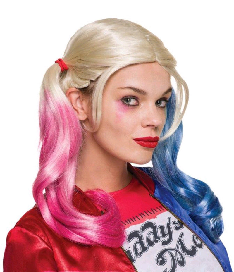 Harley Quinn Wig Suicide Squad Costume Accessories
