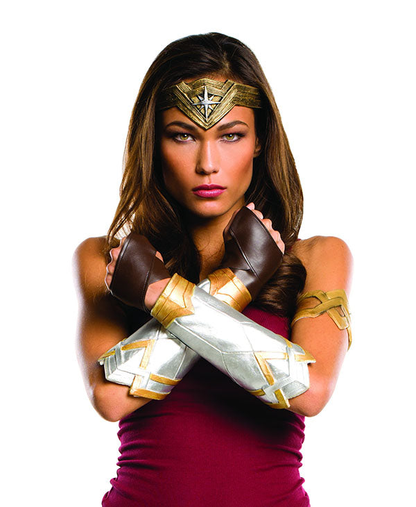 Deluxe Wonder Woman Superheroes Super Hero Adult Costume Accessory Kit