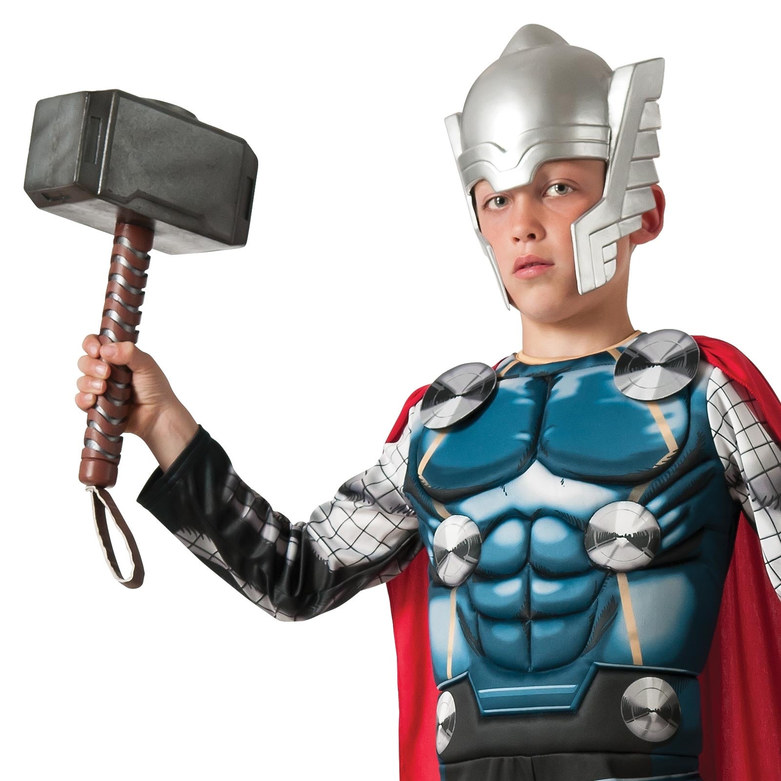 Kids Thor Hammer Avengers Armour Accessory – Kids Book Week Costumes