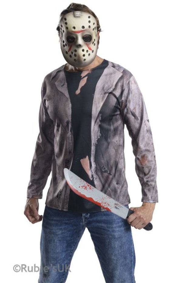 Mens Scary Jason Voorhees Kit