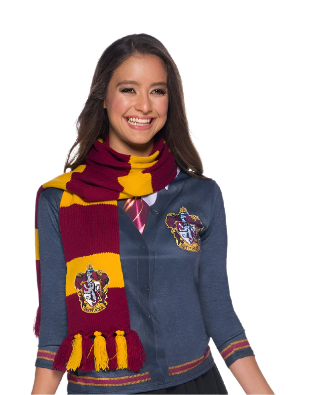 Gryffindor Harry Potter Scarf Kids Scarf Costume School Book Week Child Cosplay