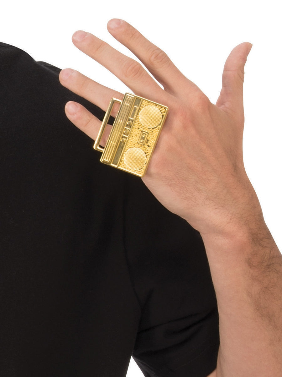 Old School Rapper Kit Gangster Chain Costume Accessory – Kids Book Week ...