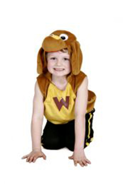 Boys Kids Costume Dress Up The Wiggles Wags Plush Tabard Dog Child Book Week