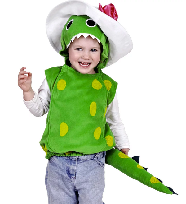 Dorothy Dinosaur Tabard The Wiggles Boys Girls Child Book Week Costume