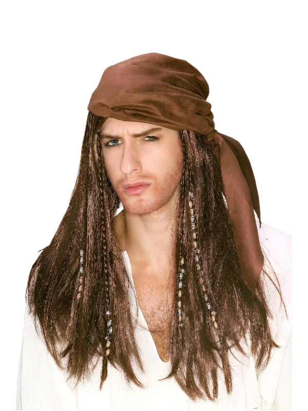 Caribbean Pirate Wig