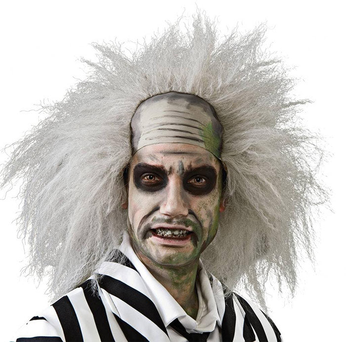 Mr Beetlejuice Wig