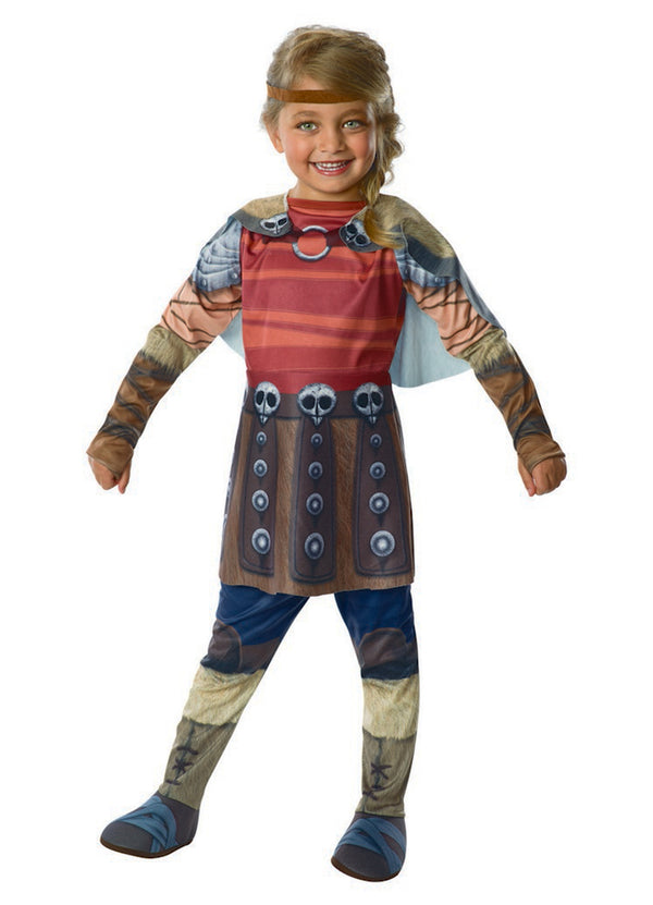 Girls Astrid How To Train Your Dragon Costume